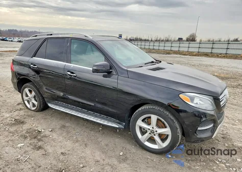 2018 Mercedes-Benz Gle 350 из США, поврежденный, VIN 4JGDA5JB4JB056200